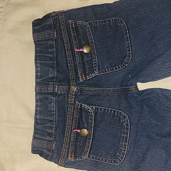 CARHARTT Adjustable waistband Jeans sz 4T - Picture 3 of 7